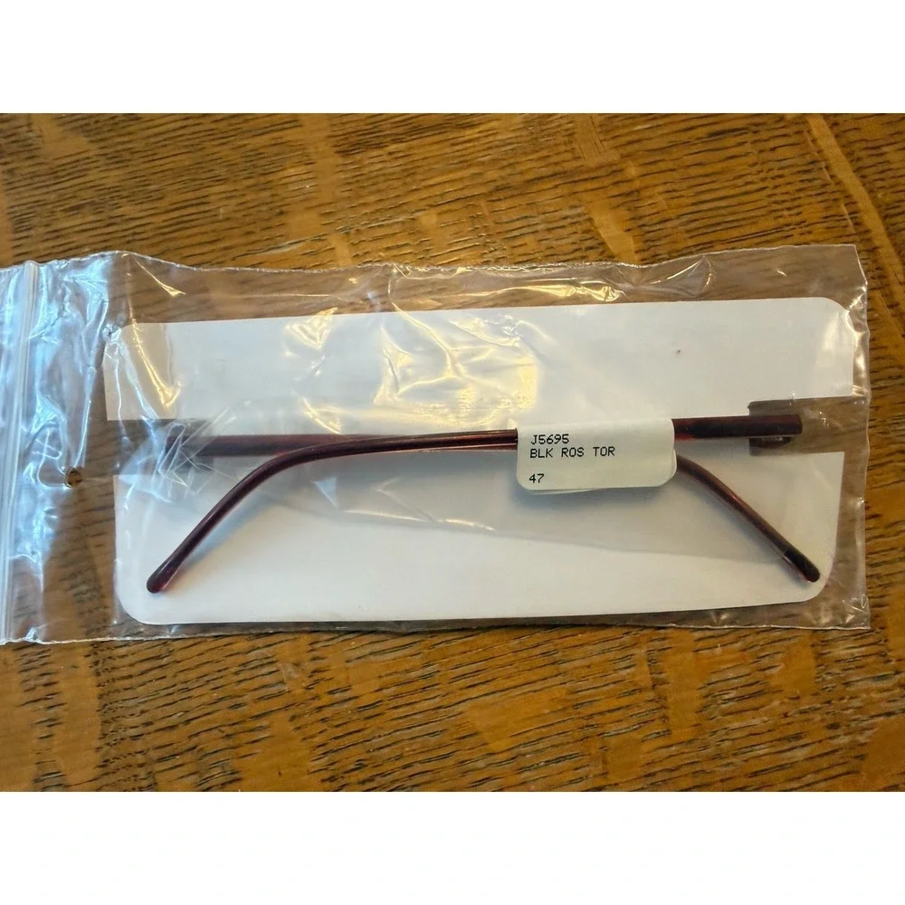 NWT Jubilee 5695 Rose Red Design Plastic AUTHENTIC EYEGLASSES FRAME RX 47-17-140
